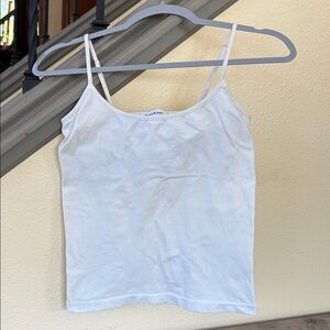 ⭐️Bebe Y2K White Camisole Top Size M/L